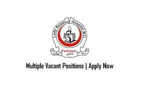 Lady Reading Hospital Peshawar Jobs 2025