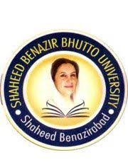 Shaheed Benazir Bhutto University SBBU Sheringal Jobs 2025